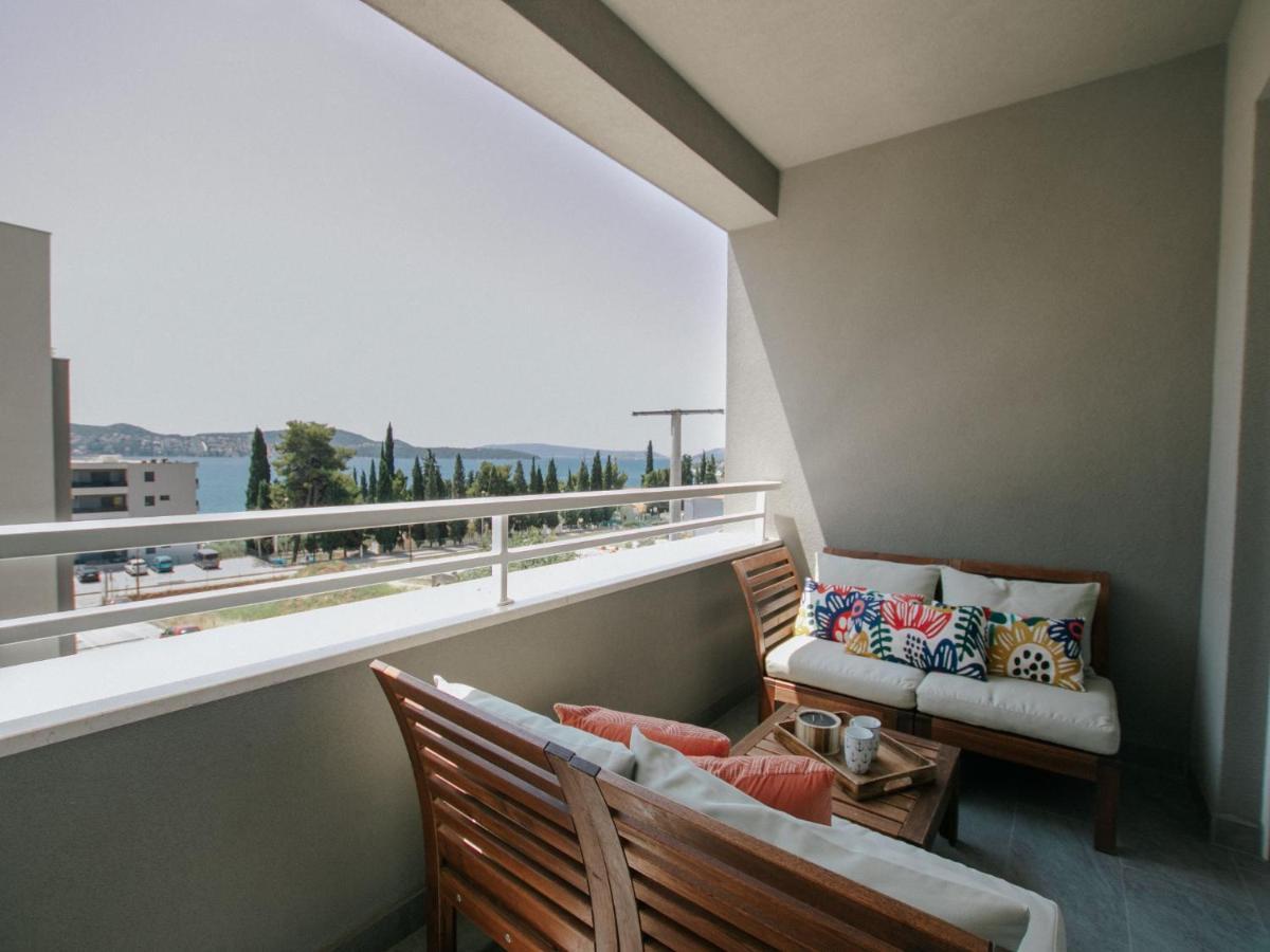 Luxury Apartment Di Trogir Exterior foto